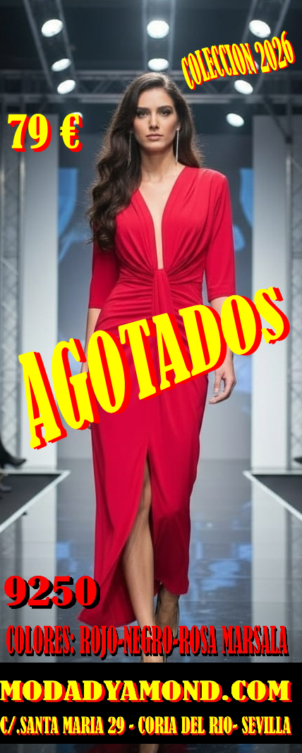 VESTIDO MMG LARGP 9250