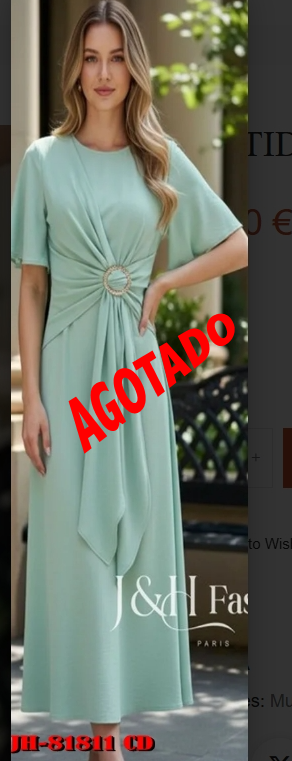 VESTIDO JH 81811