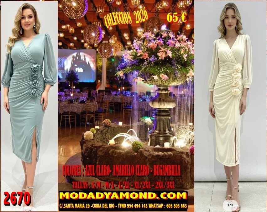 VESTIDOS BOREAL MIDI 2670