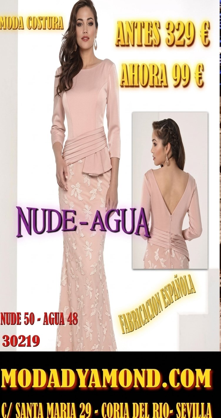 VESTIDO KOTON 30219 LARGO ALTO COSTURA