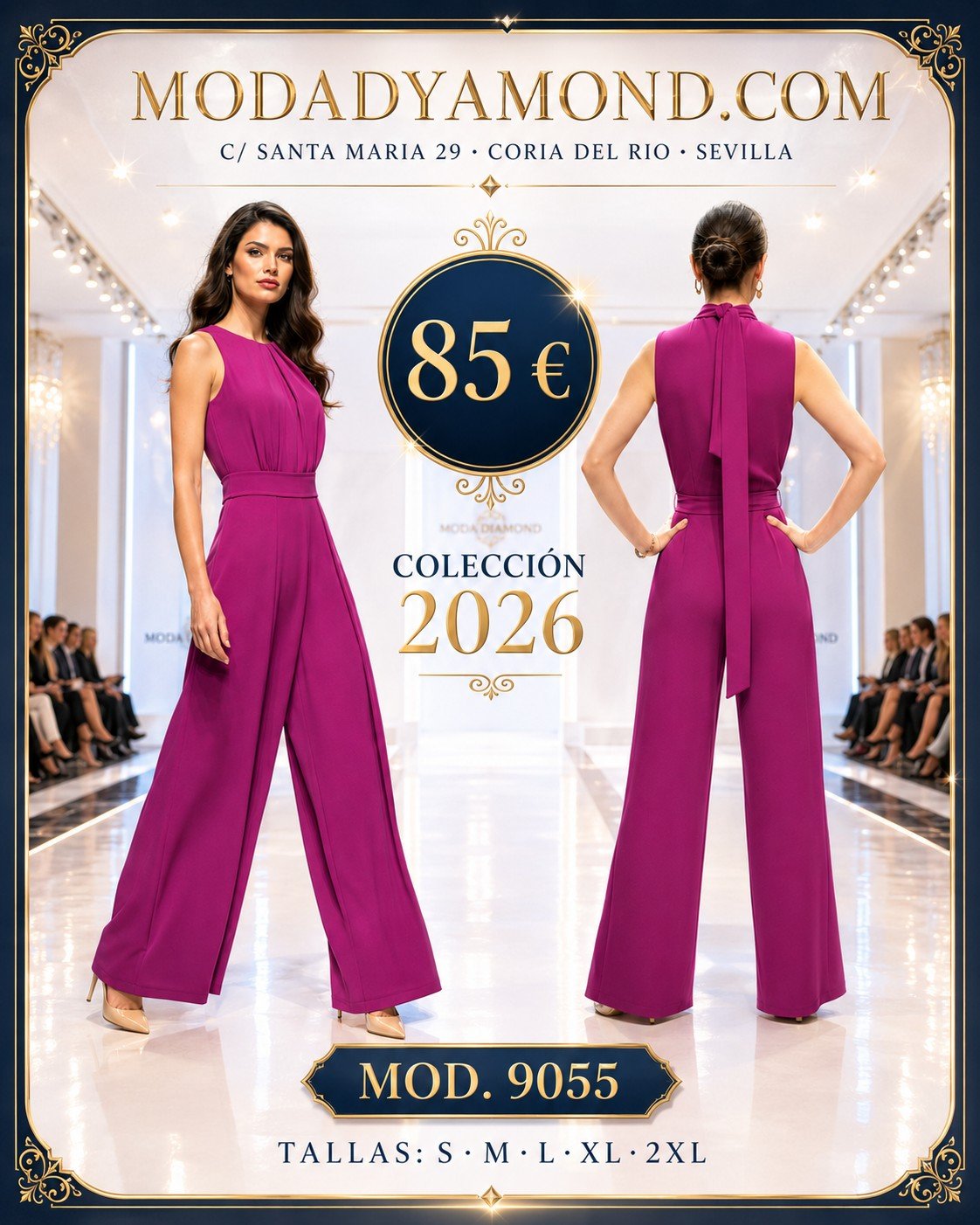 MONO MMG DE VESTIR 9055