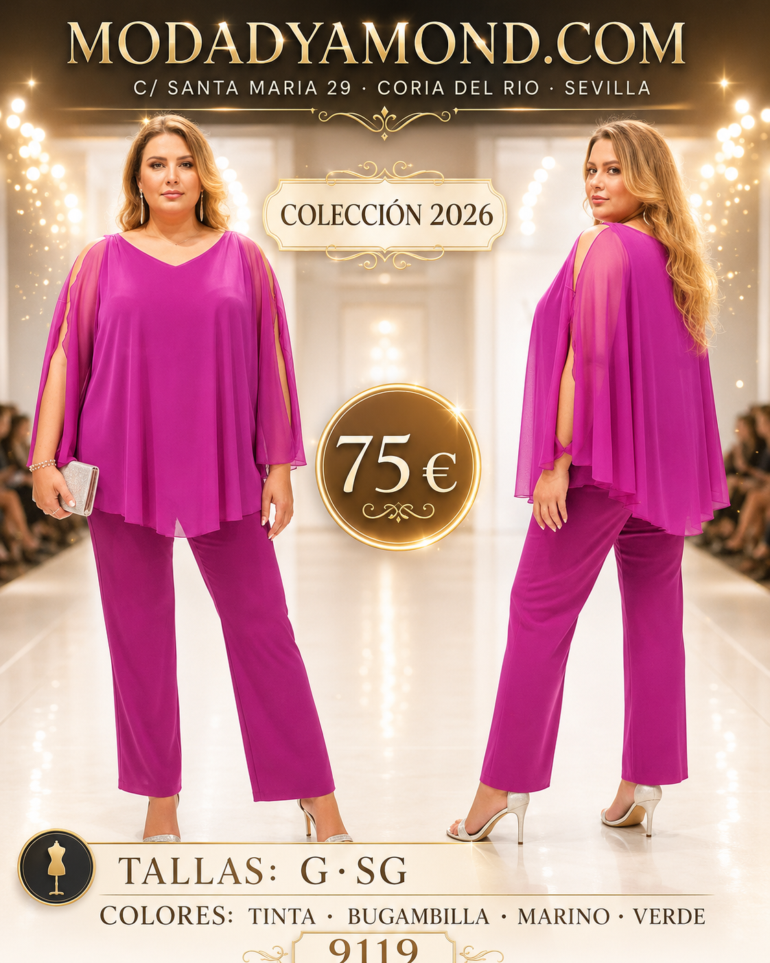MONO MMG 9119 CURVIS