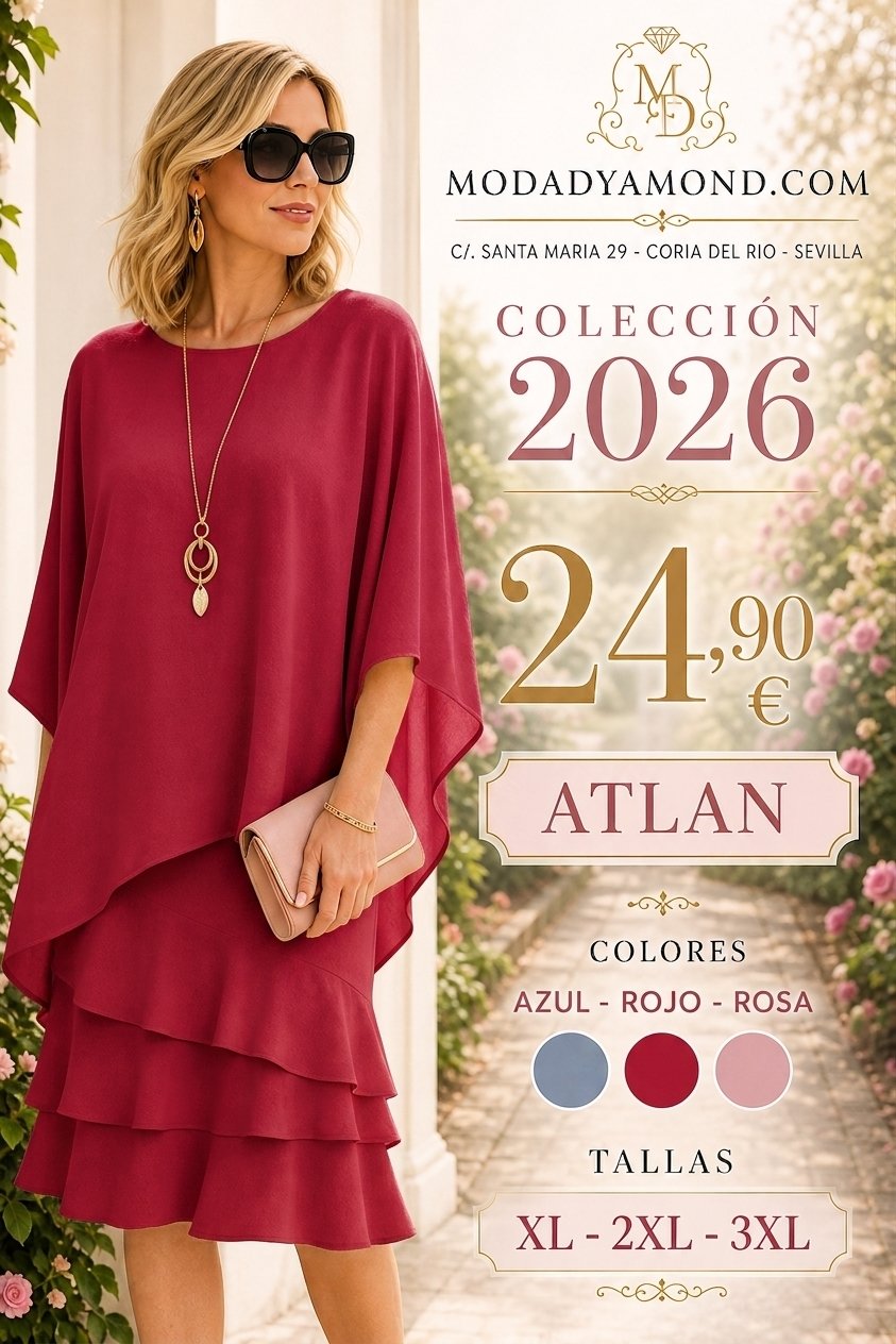 VESTIDO ATLAN MIDI