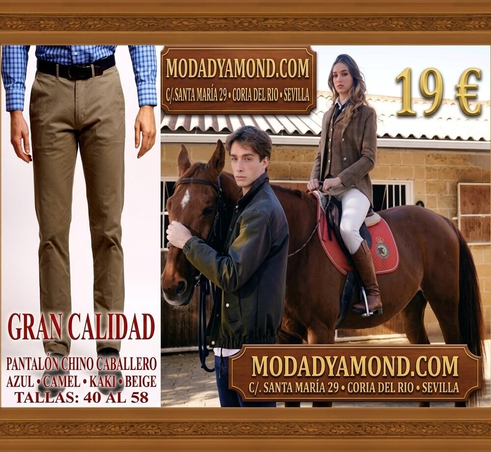 PANTALON CHINO CRO. GRAN CALIDAD