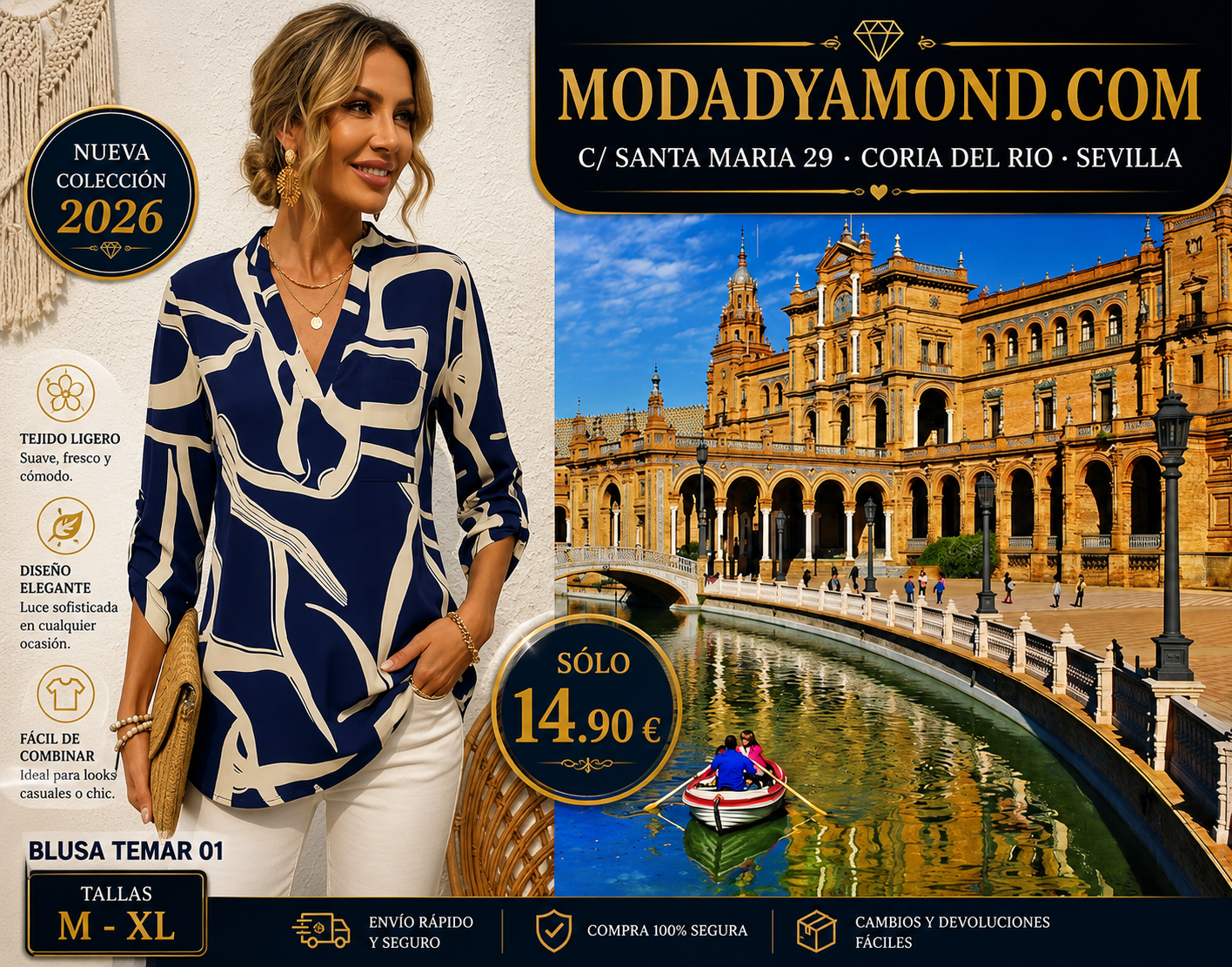 BLUSA MANGAS TEMAR 01
