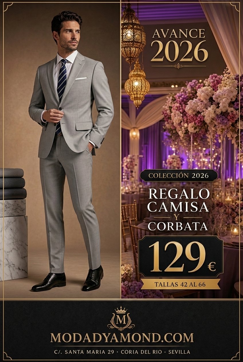 TRAJE DE CHAQUETA CABALLERO CENTAURO GRIS CLARO (CON REGALO DE CAMISA BLANCA CUELLO ITALIANO Y CORBATA A ELEGIR COLOR)