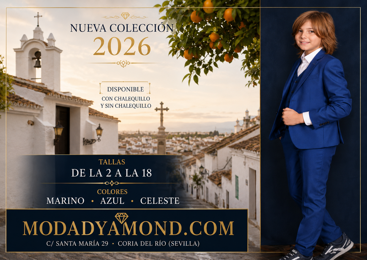 TRAJES DE CHAQUETA DE NIÑOS SIN CHALEQUILLO