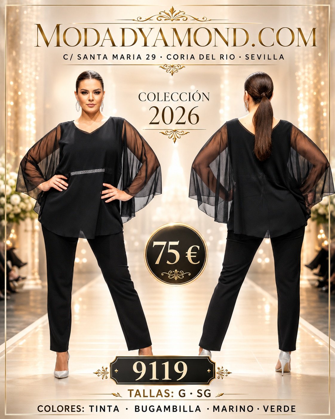 MONO MMG 9119 CURVIS