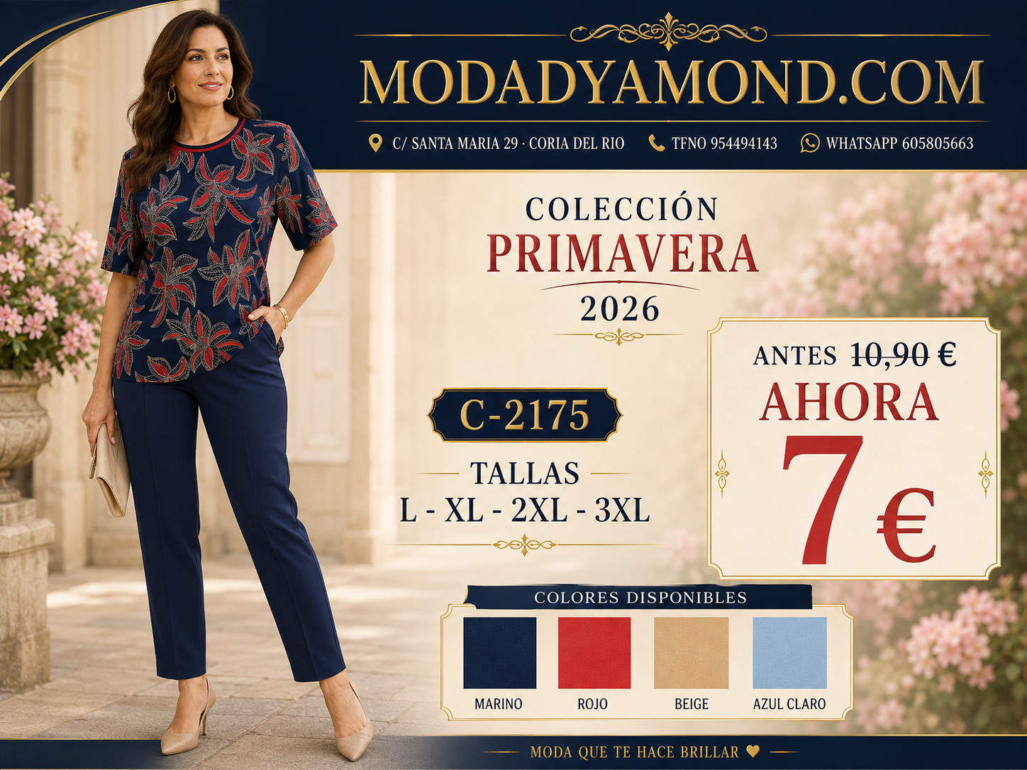 CAMISETA ALEXIA 2175