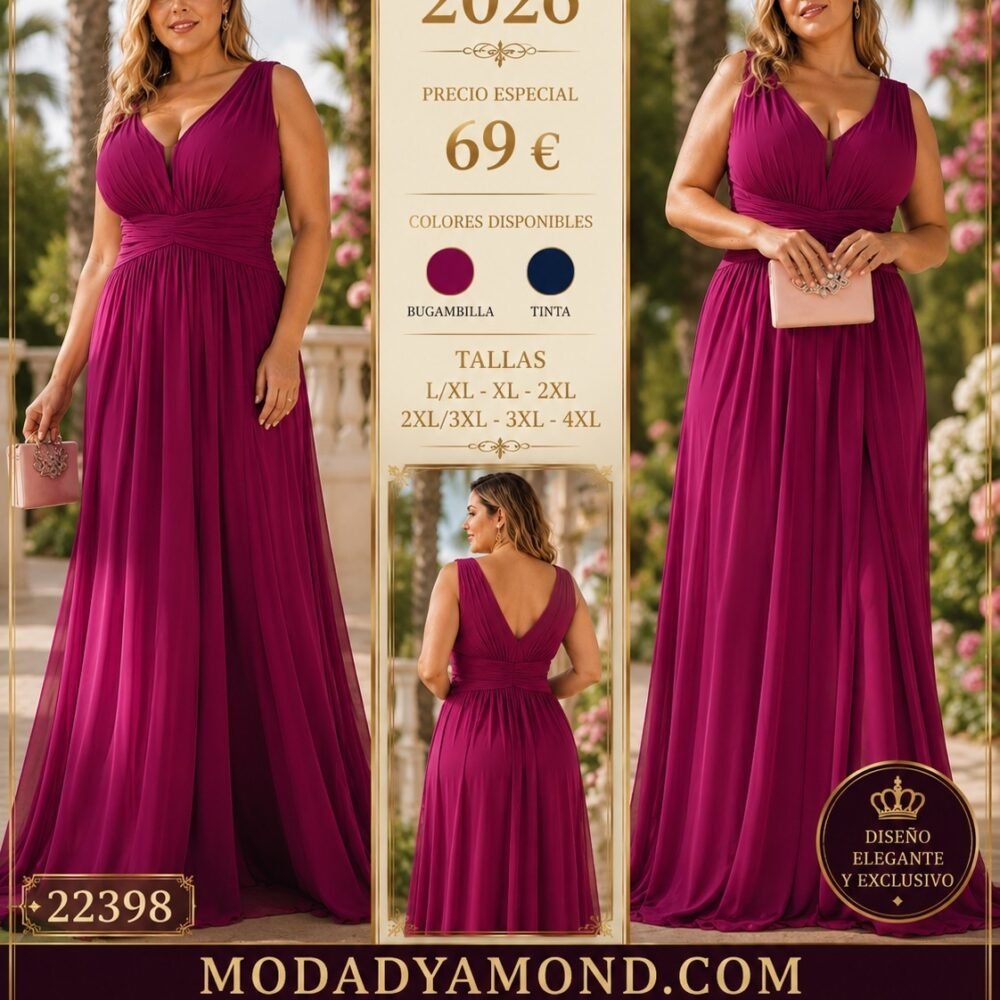 VESTIDO BOREAL CURVIS 22398
