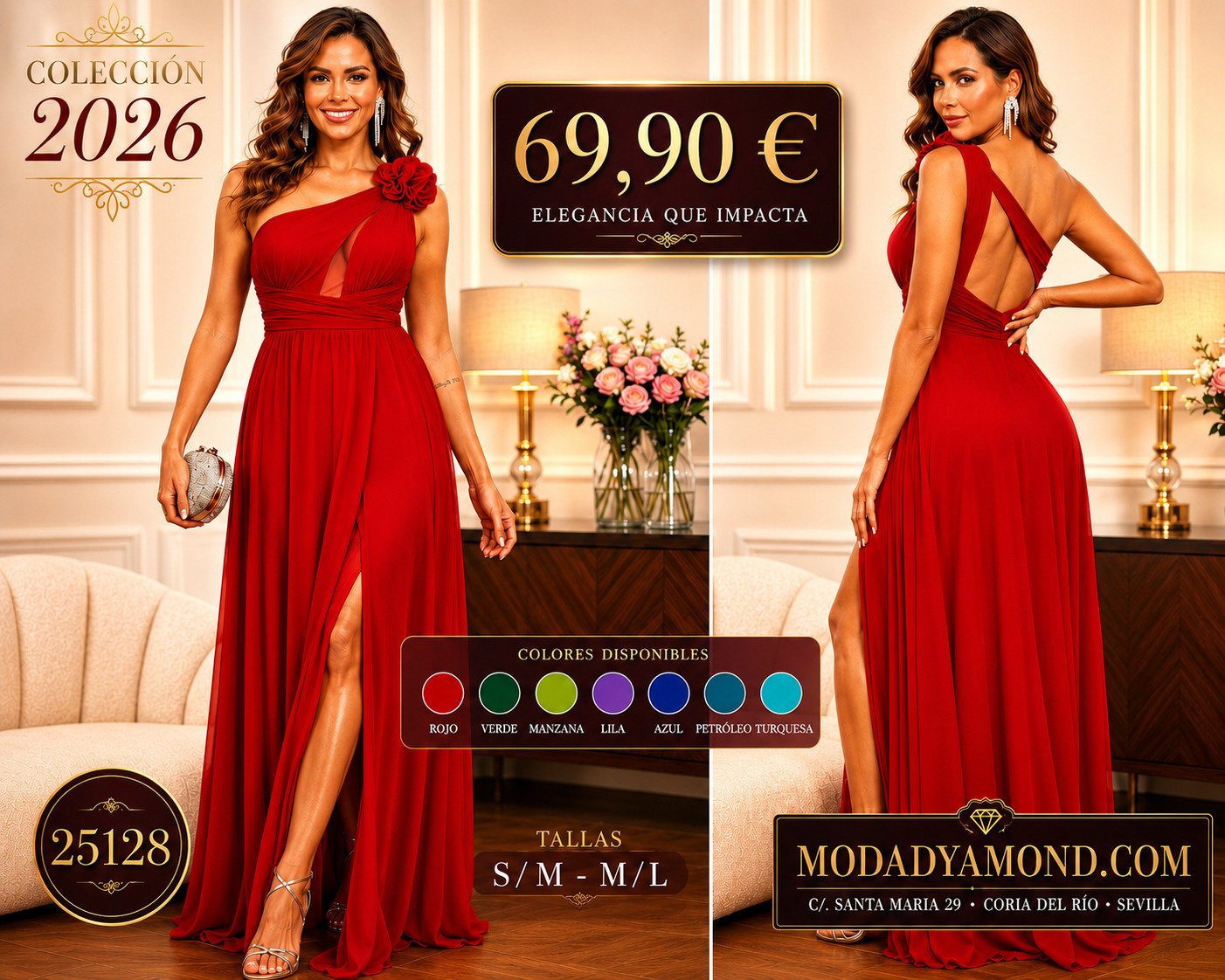 VESTIDO BOREAL 25128