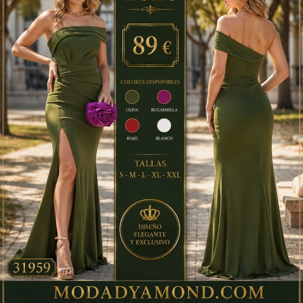 VESTIDO BOREAL 31959