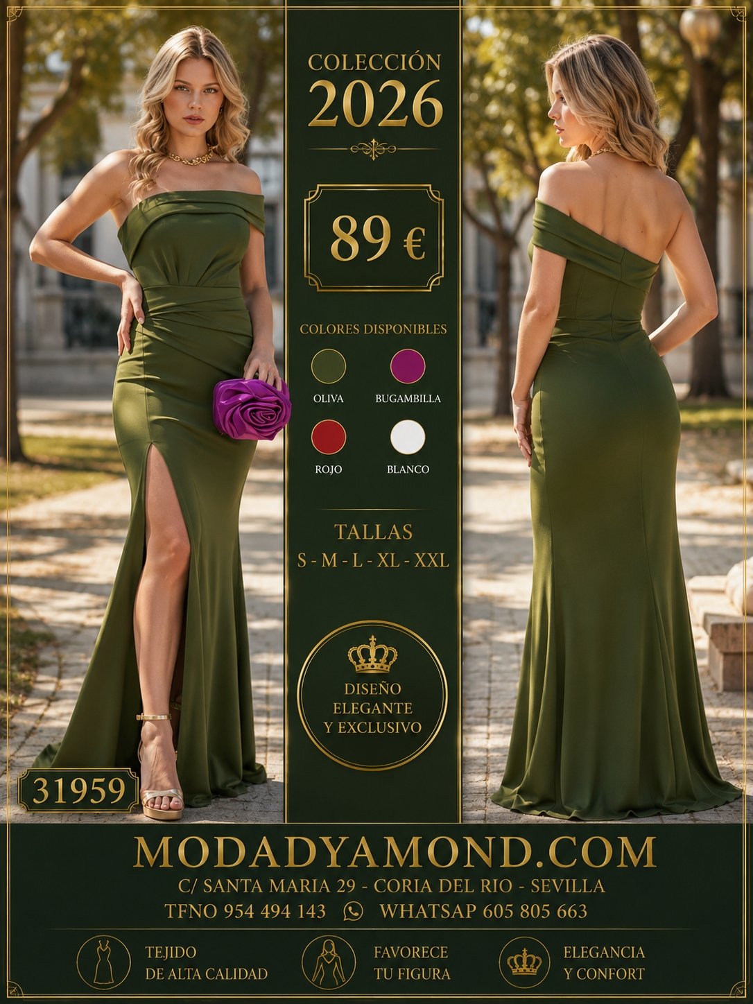 VESTIDO BOREAL 31959
