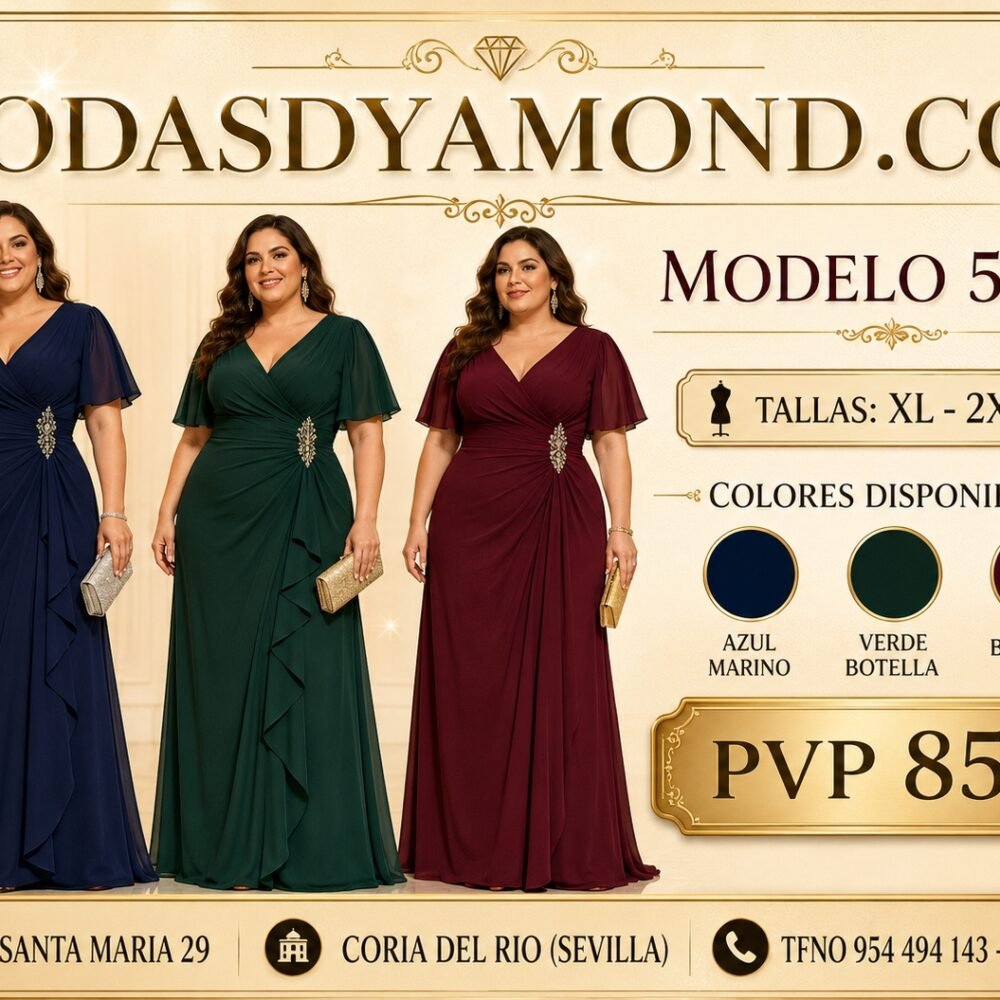 VESTIDO BOREAL CURVIS 5063