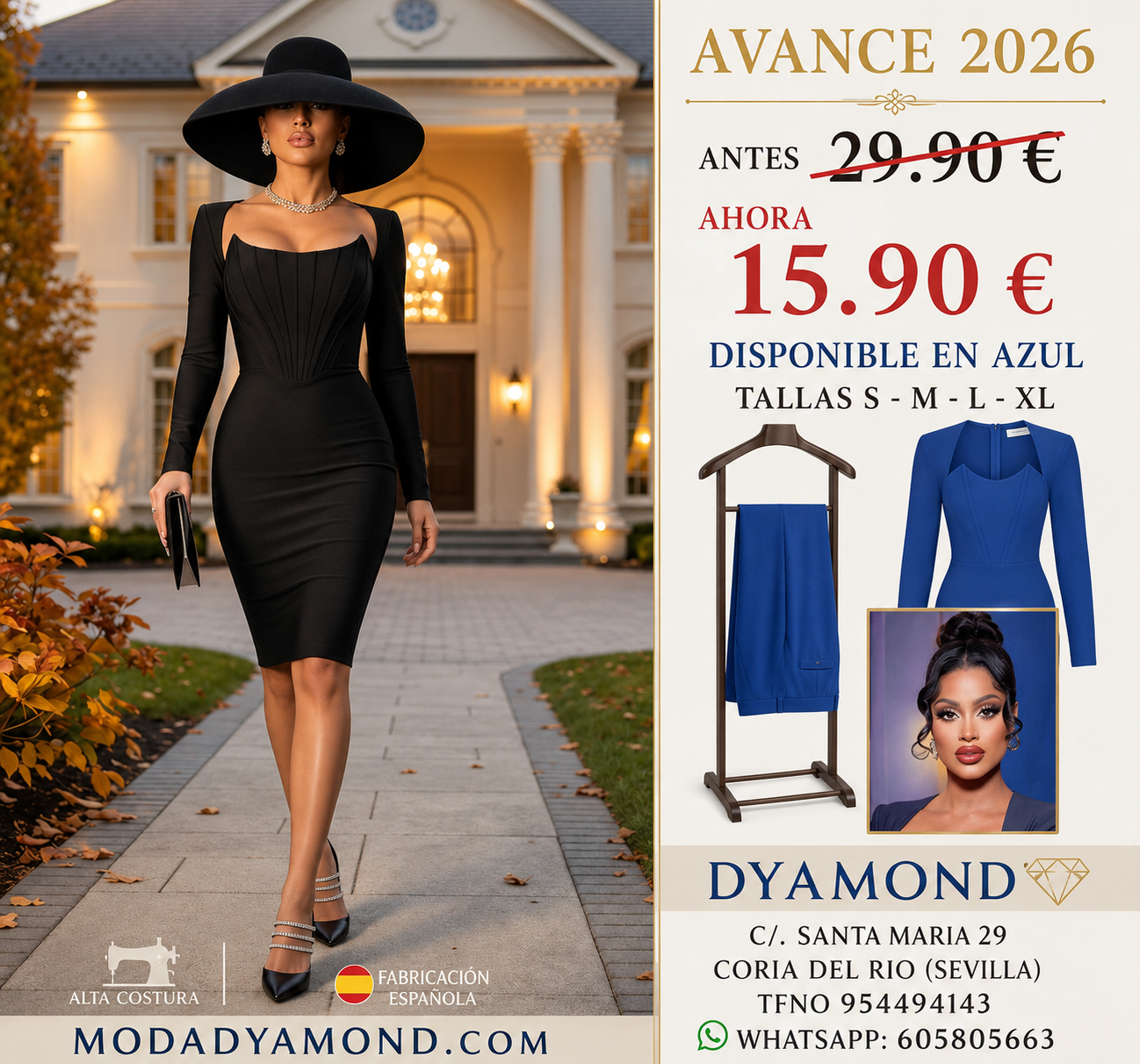VESTIDO BANDAGE 603081 CORTO