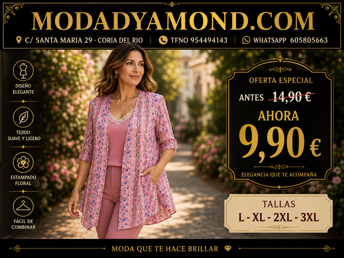 CAMISETA ALEXIA DOBLE SIMULADA S-373