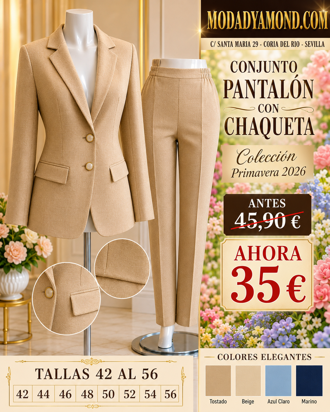 CONJUNTO ALEXIA A-626 SEMIHUILO