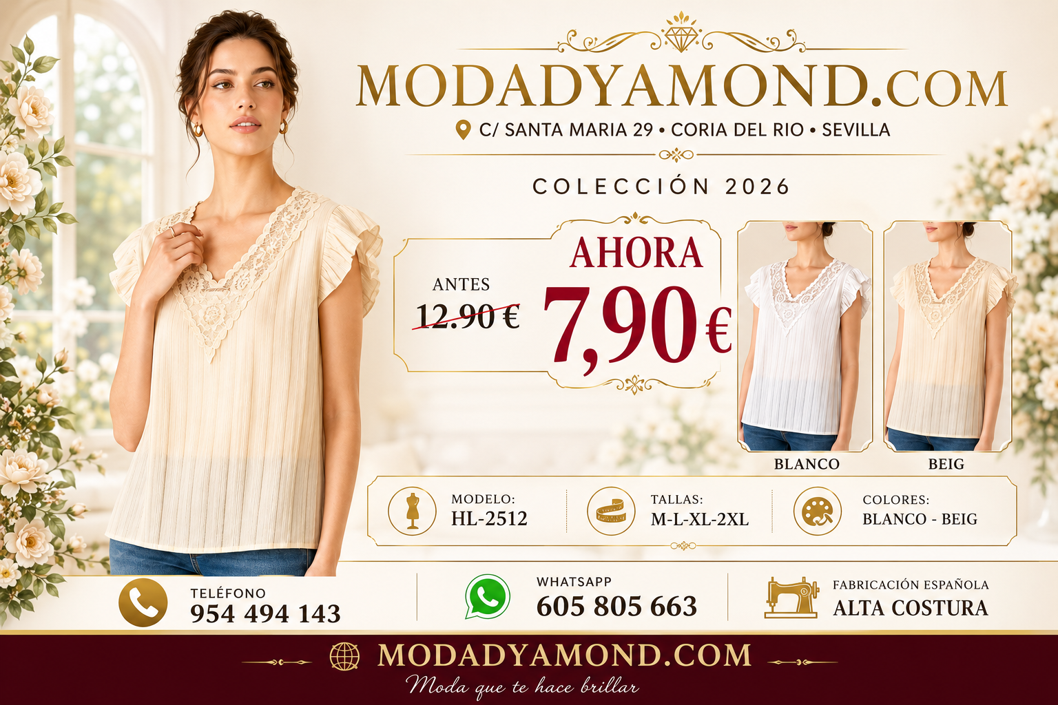 CAMISETA NOVEDAD CORAZON HL-2512