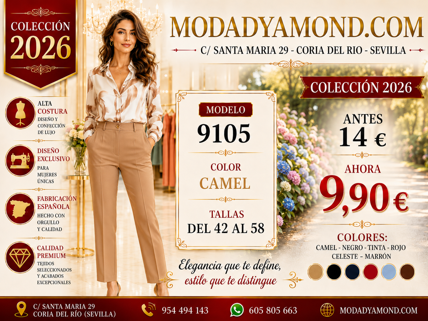 PANTALON SRA. ALEXIA P105