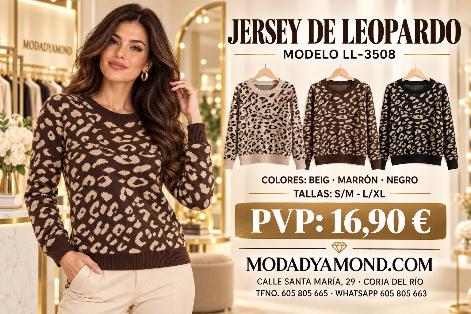 JERSEIS LEOPARDO LL-3508 CZ
