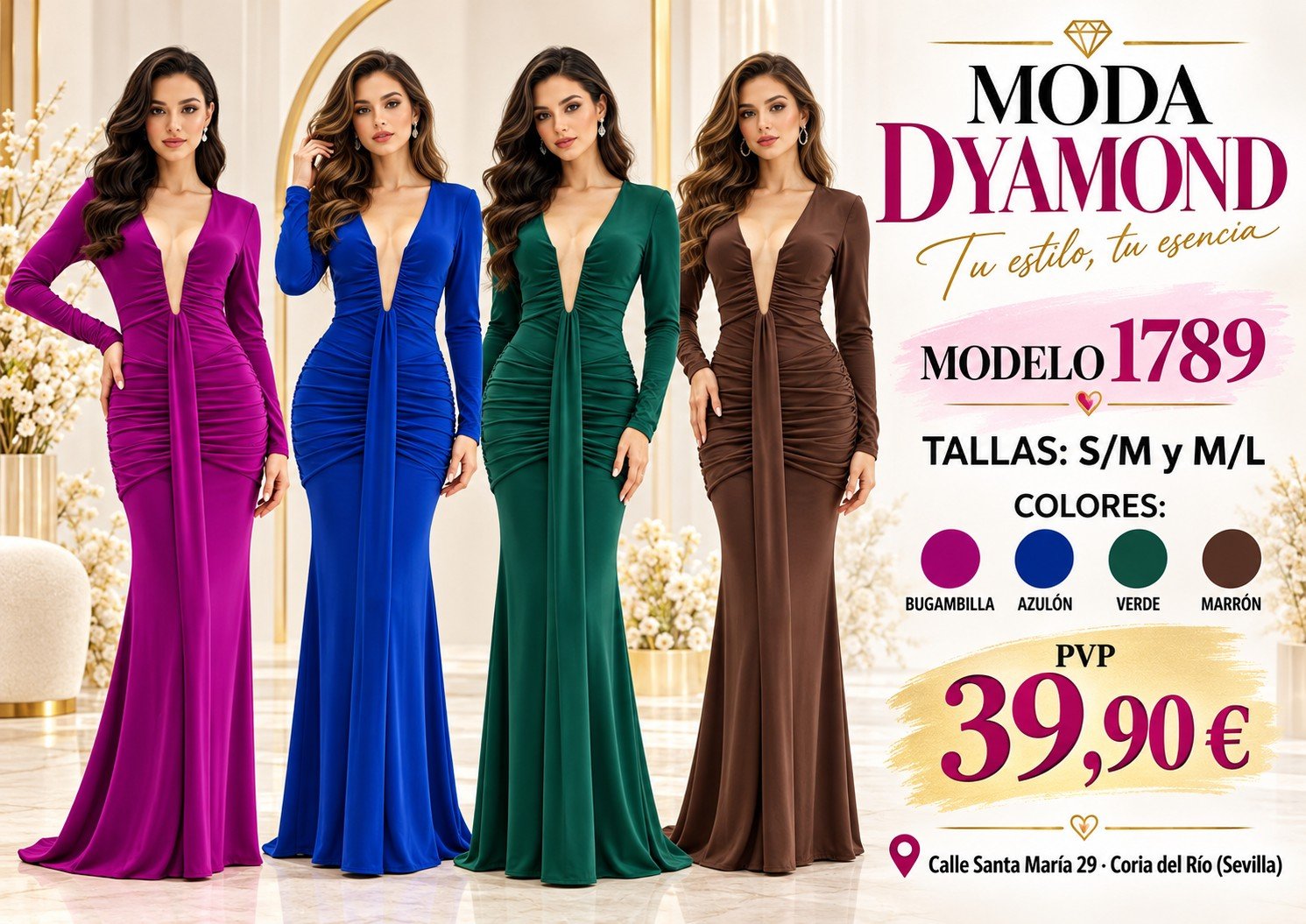 VESTIDO BOREAL 1789 OTOÑO