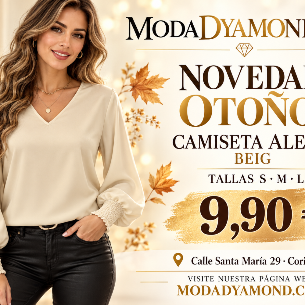 BLUSA BEIG ALEXIA
