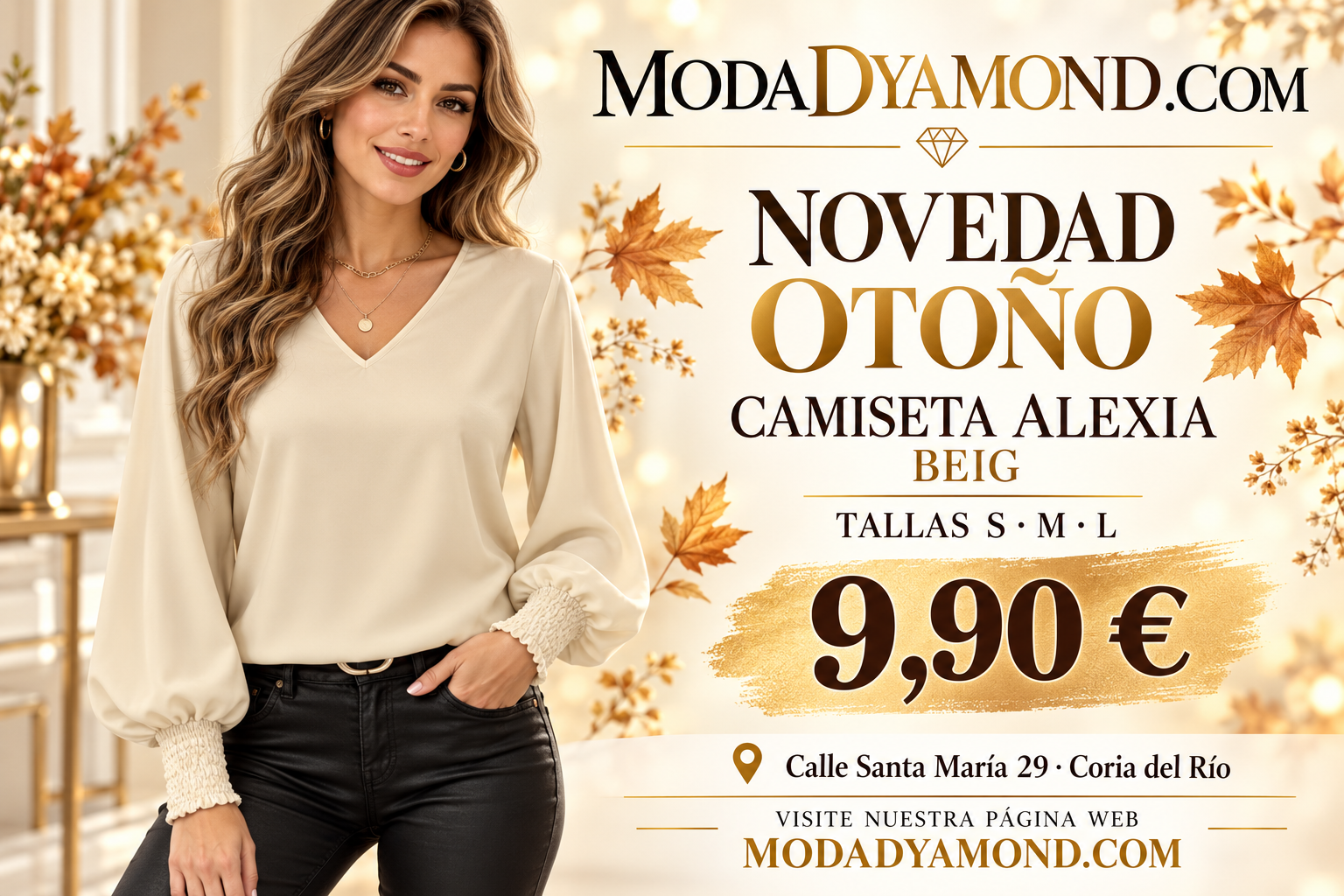 BLUSA BEIG ALEXIA