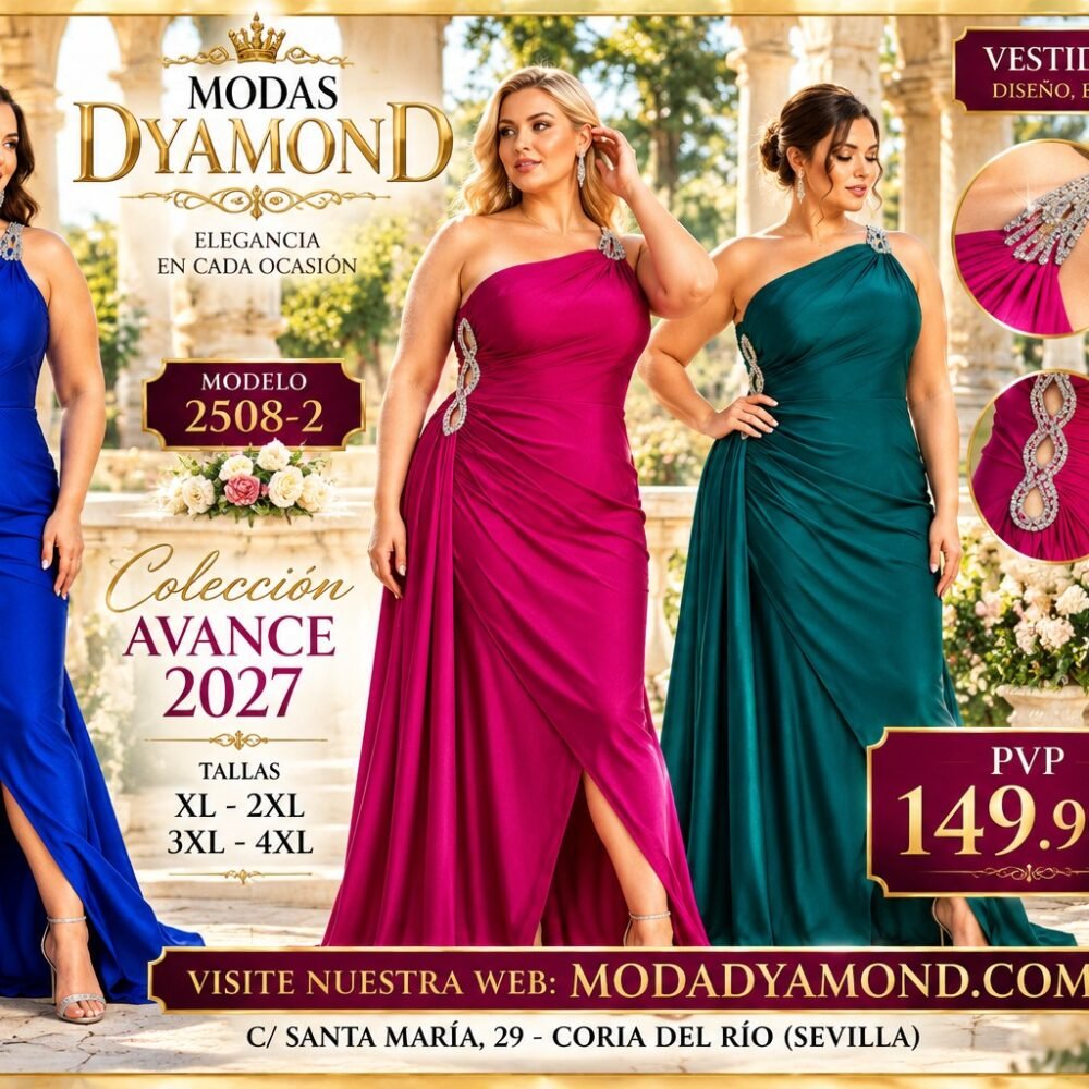 VESTIDO BOREAL KT 2508 CURVIS LARGO