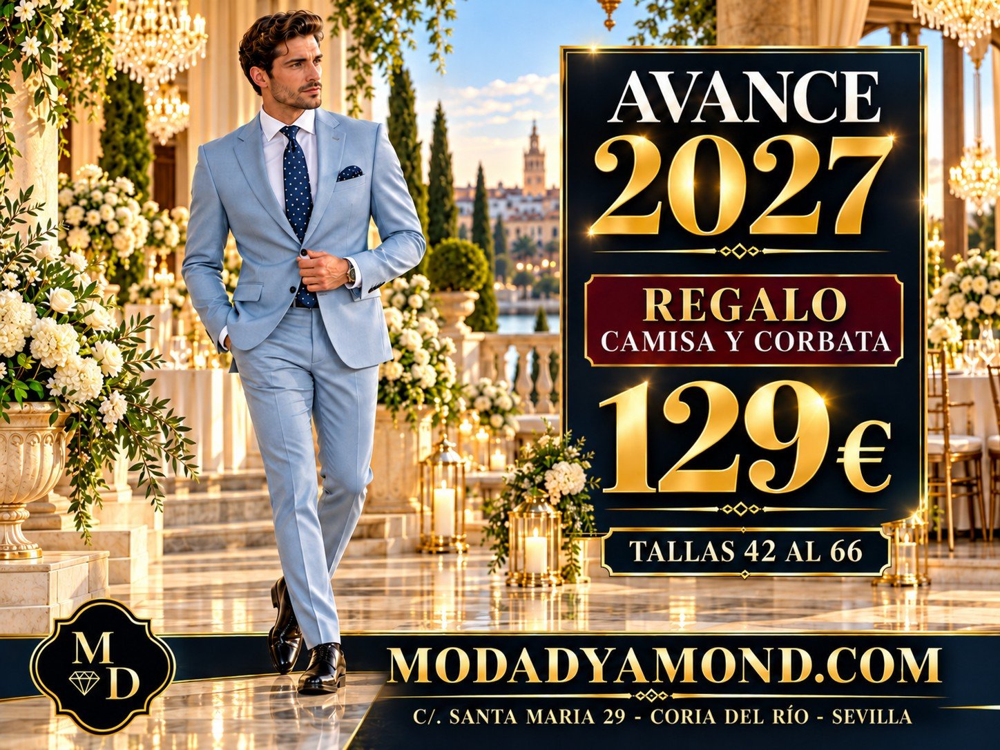 TRAJES DE CABALLEROS COLOR CELESTE CON REGALO DE CAMISA BLANCA CUELLO ITALIANO Y CORBATA COLOR A ELEGIR