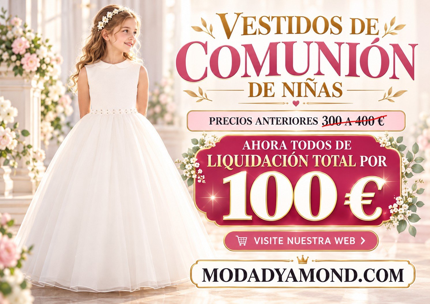 VESTIDO DE COMUNION NIÑAS 5