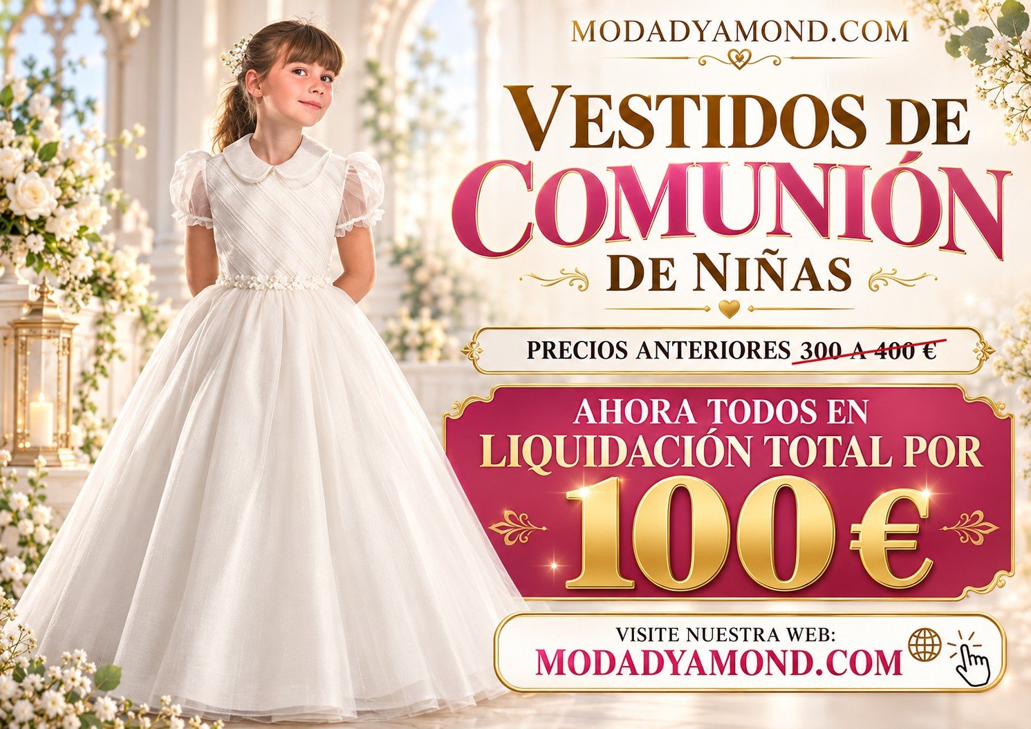 VESTIDO DE COMUNION  DE NIÑAS 3