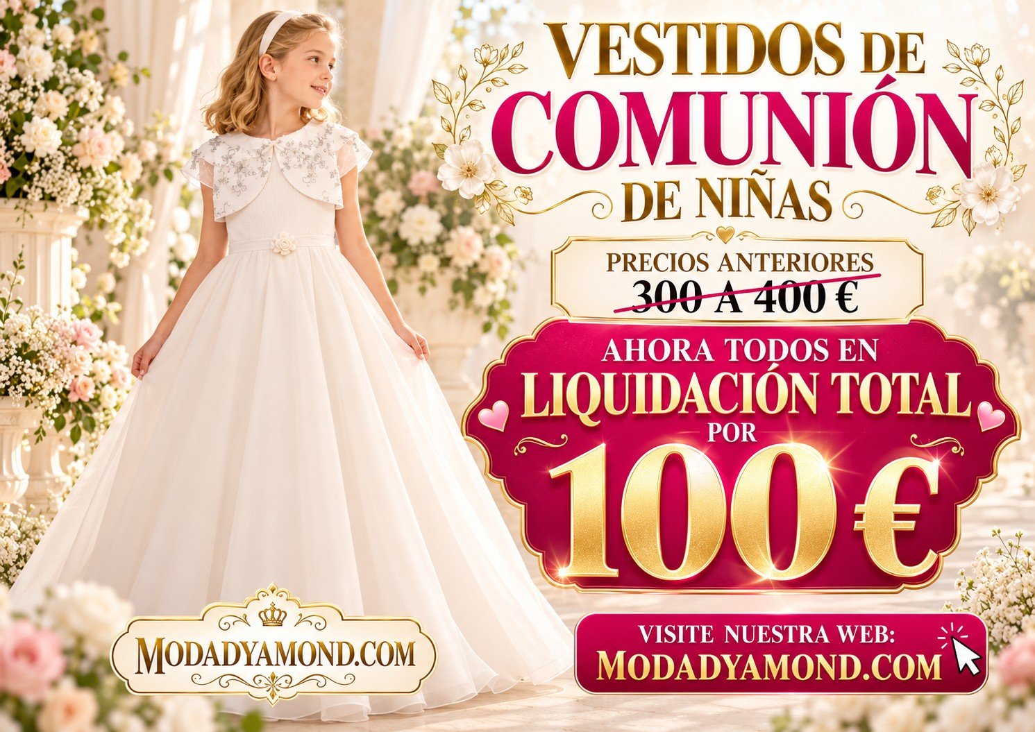 VESTIDO DE NIÑA COMUNION 7