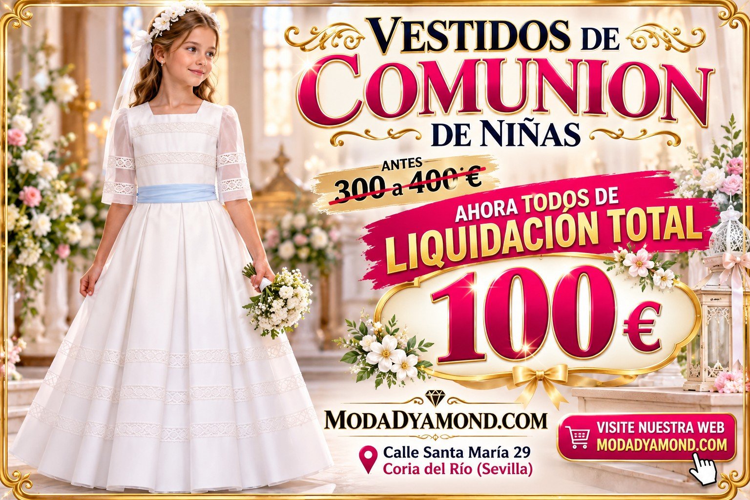 VESTIDO DE COMUNION NIÑAS 1