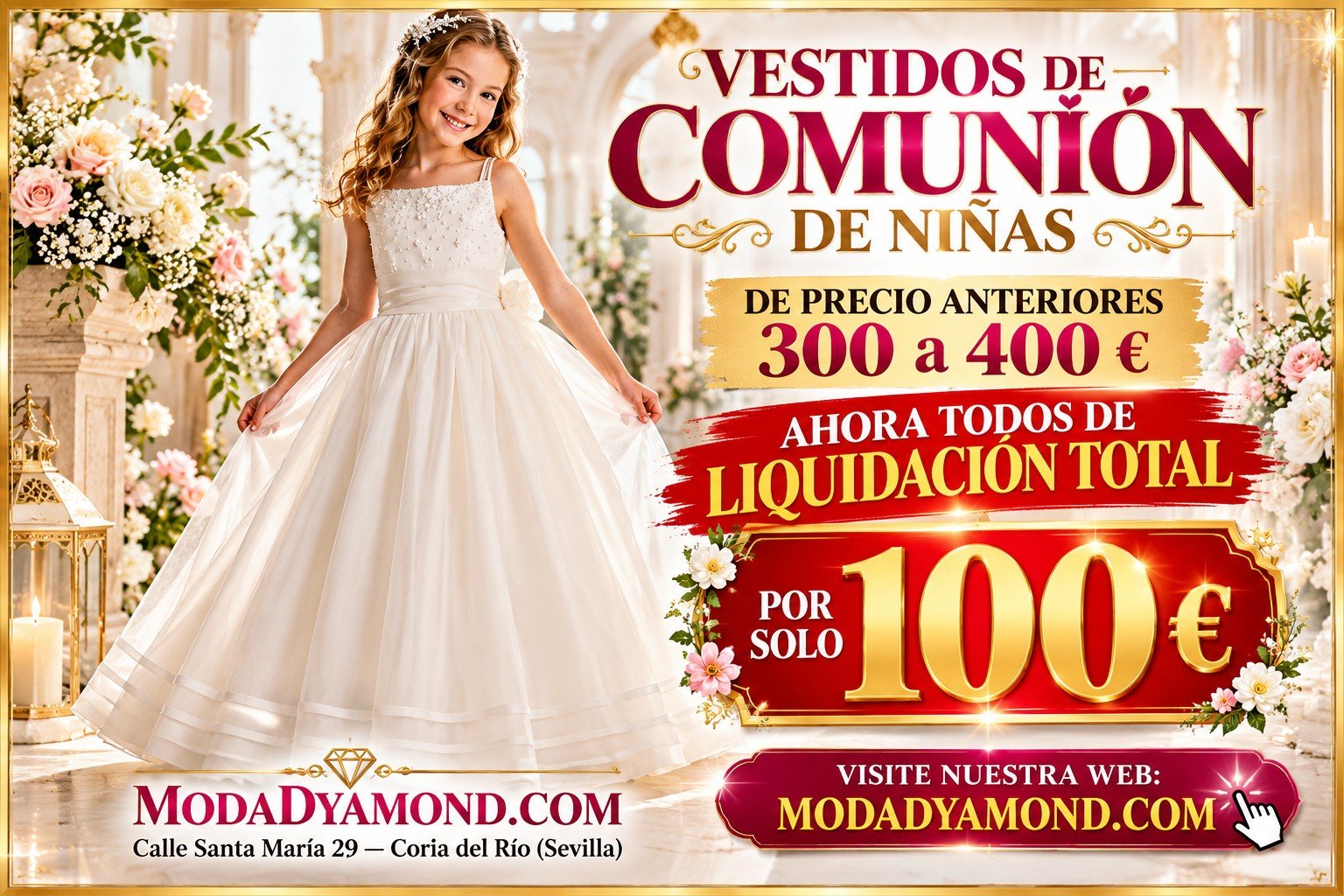 VESTIDO DE COMUNION NIÑAS 4